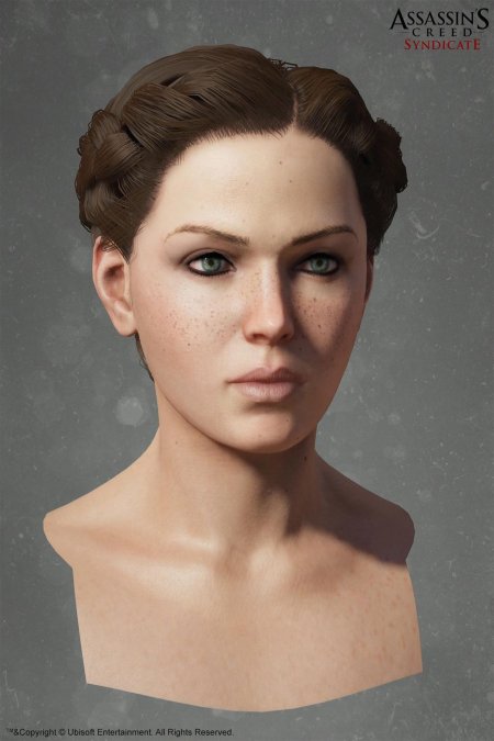 Assassin's creed syndicate evie frye