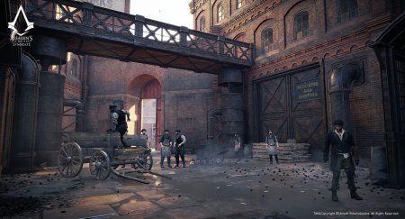 Assassin's creed syndicate лондон