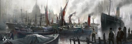 Assassin's creed syndicate корабли
