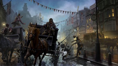 Карета assassin's creed syndicate
