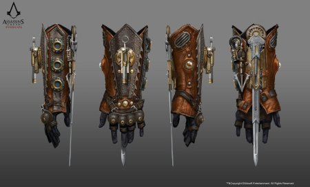 Assassin's creed синдикат скрытый клинок