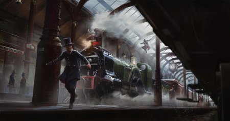 Assassin's creed syndicate вокзал