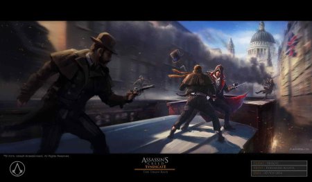 Assassin s creed syndicate 2015