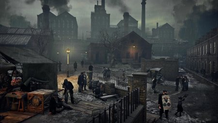 Assassin's creed syndicate город
