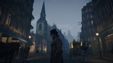 Assassin's creed syndicate лондон