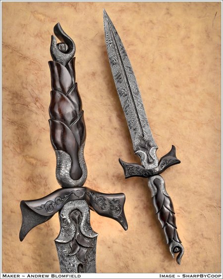 Andre andersson custom knives