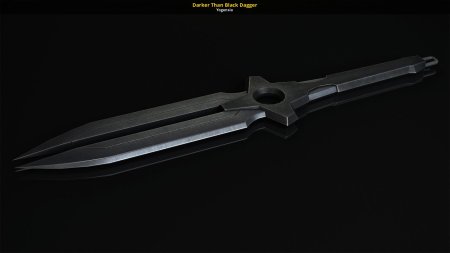 Darker than black dagger