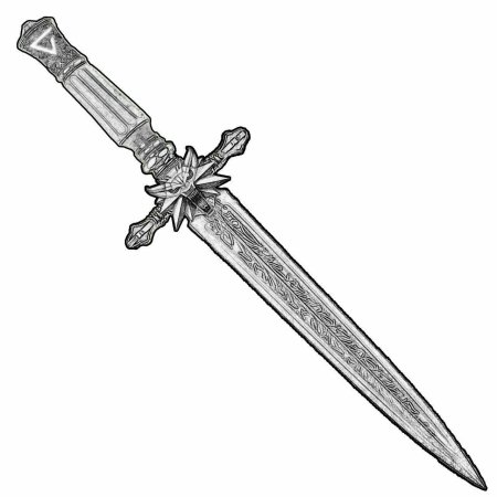 Кинжал эскиз