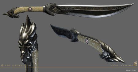 The order 1886 оружие