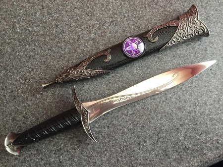 Нож ведьмы athame и bolline