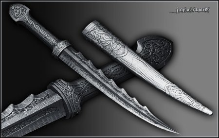 Скайрим jaysus swords