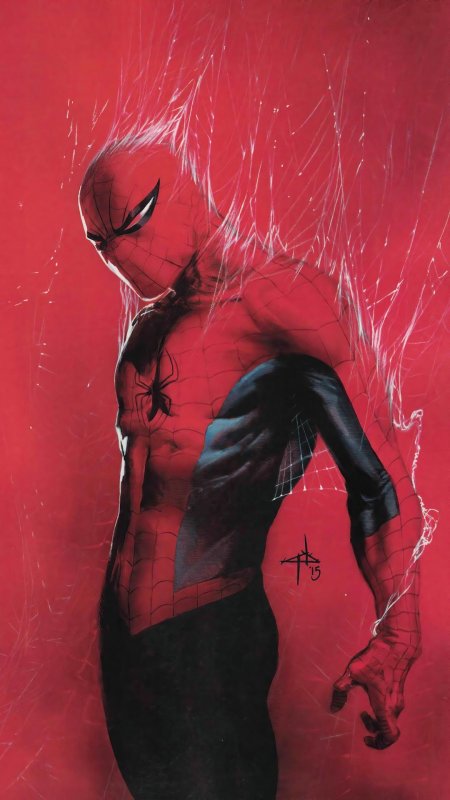 Gabriele dell'otto человек паук