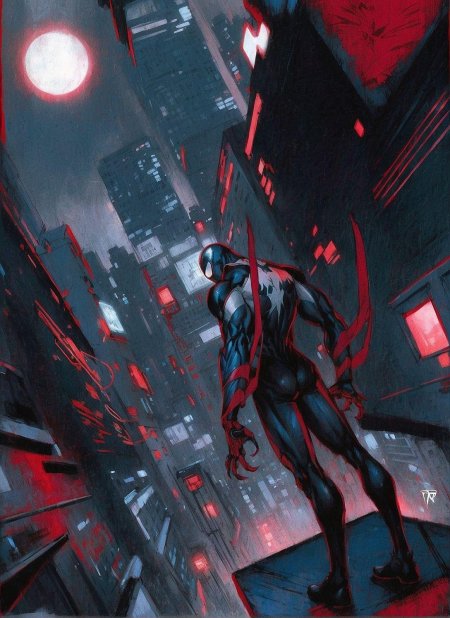 Мигель охара человек паук 2099