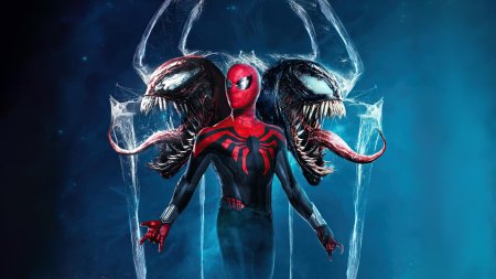 Веном spider man 2