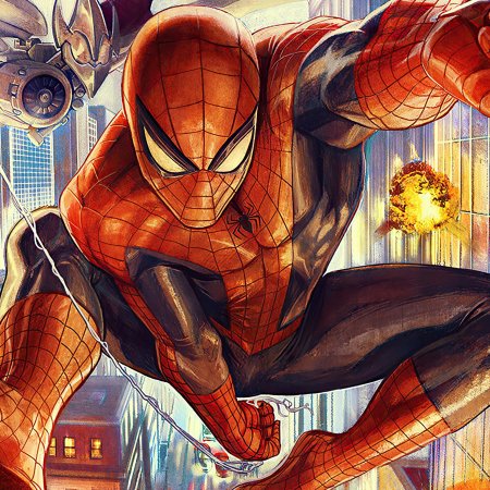 Человек паук marvel comics