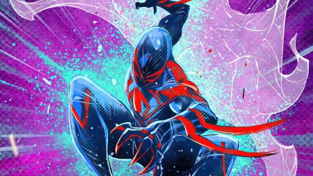 Мигель охара паук 2099