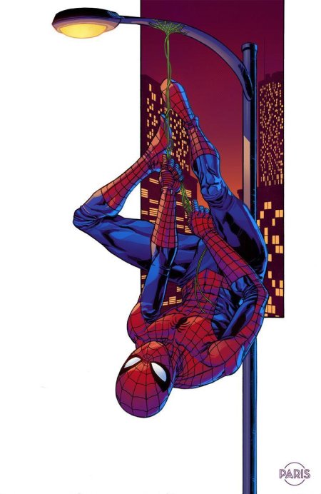 Комиксы марвел spider man