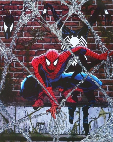 Spider man todd mcfarlane