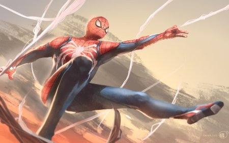 Marvel человек-паук (ps4)