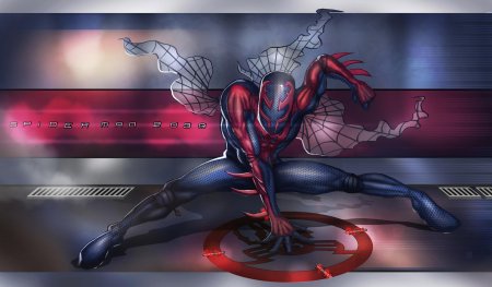 Марвел человек паук 2099