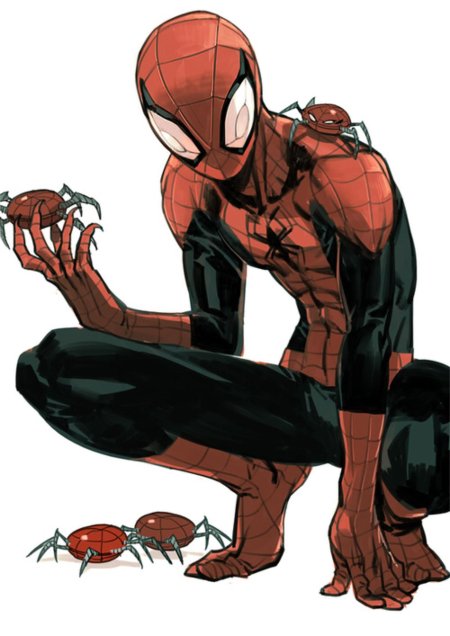 Superior spider-man комикс