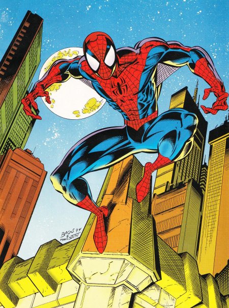 Ultimate spider man mark bagley