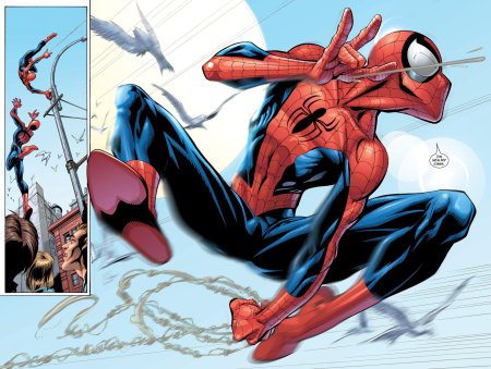 Ultimate spider-man комикс 2000