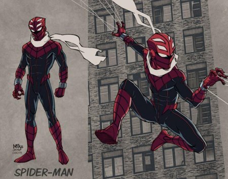 Marvel's spider-man костюмы