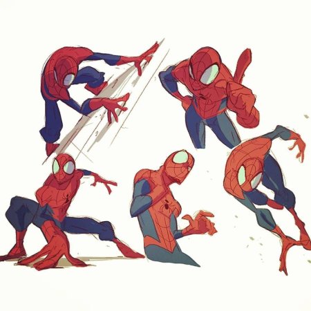 Spider-man референс