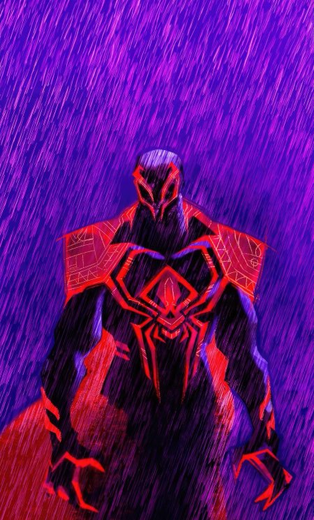 Мигель охара человек паук 2099