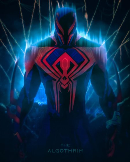 Мигель человек паук 2099