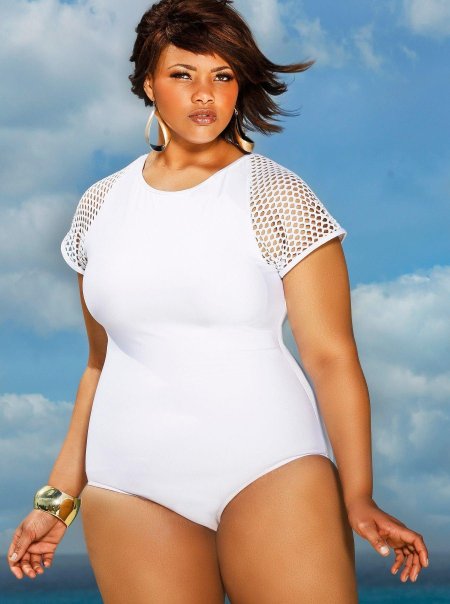Плюс сайз swimsuit