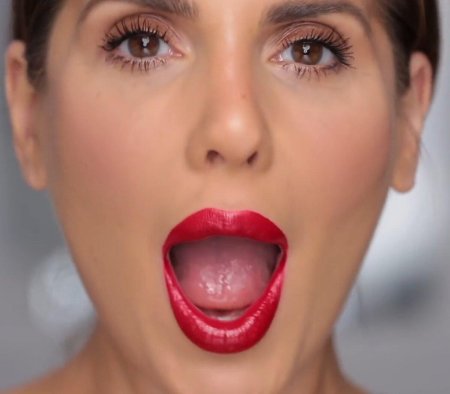 Open mouth