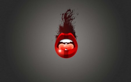 Губы иллюстрация