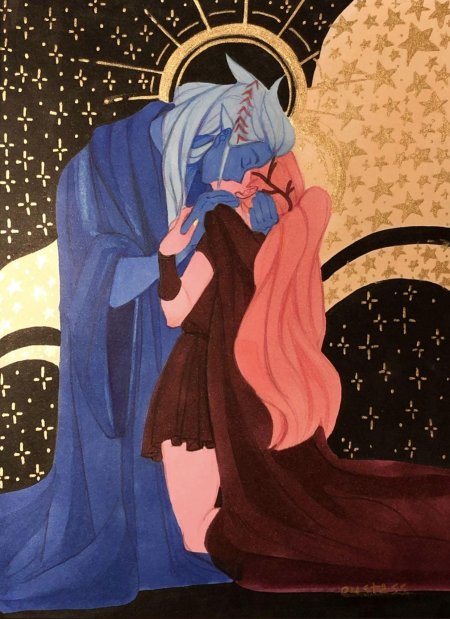Персефона lore olympus