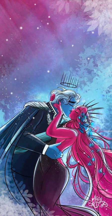 Персефона lore olympus