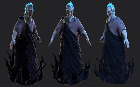 Аид из hades