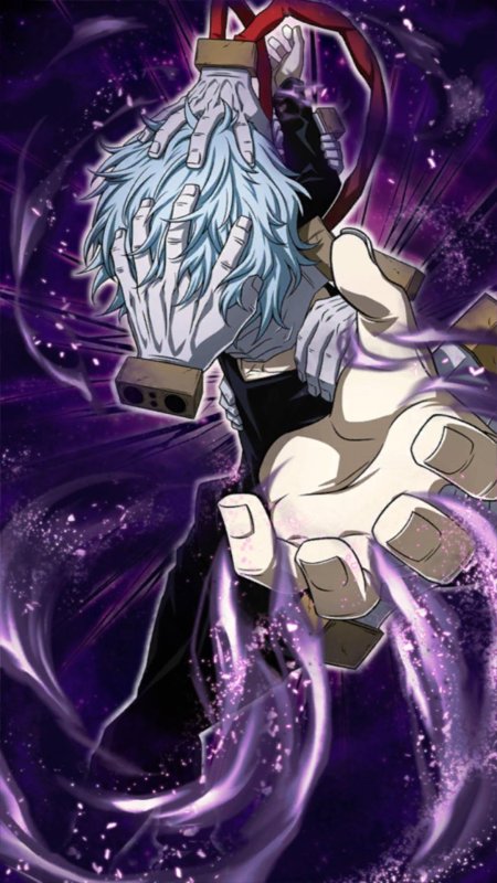 Tomura shigaraki