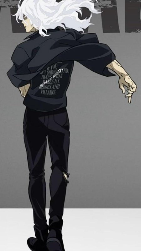 Tomura shigaraki