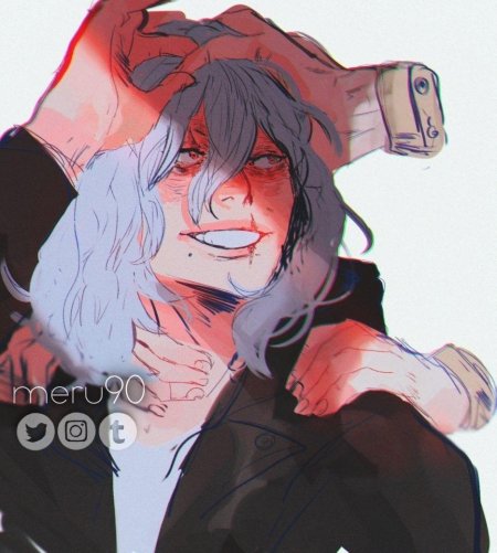 Tomura shigaraki