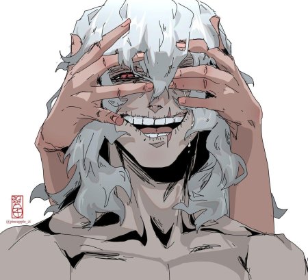 Tomura shigaraki