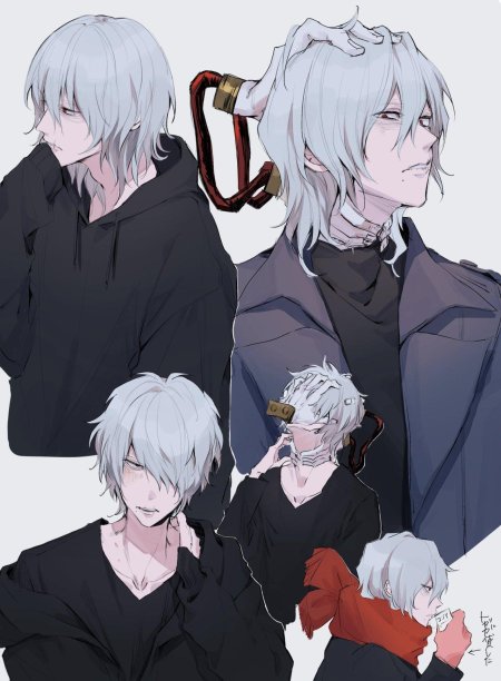 Tomura shigaraki