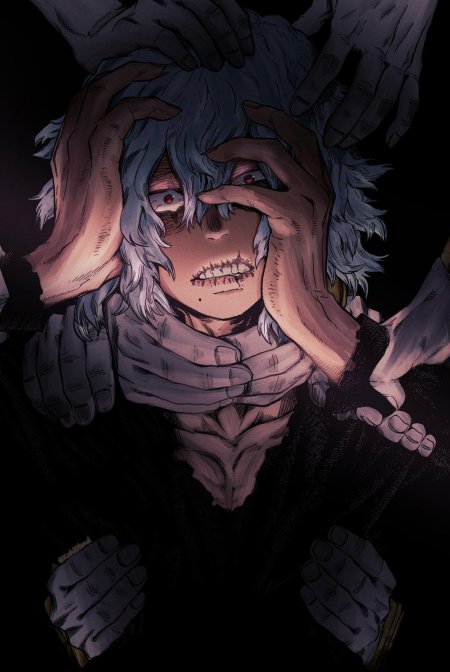 Tomura shigaraki