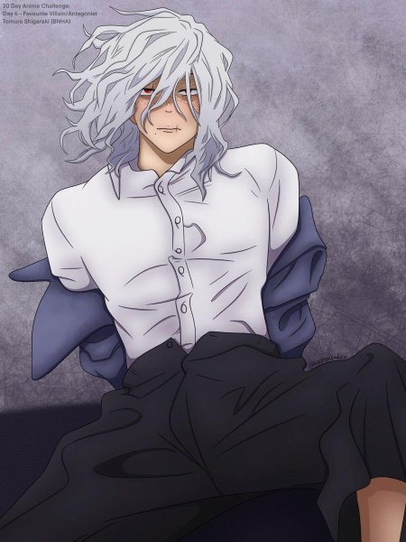 Tomura shigaraki