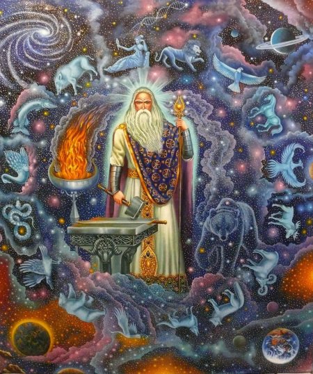 Древнеславянский бог сварог