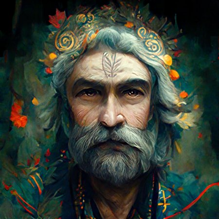Славянские боги нейросеть