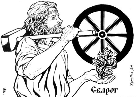 Сварог боги славян