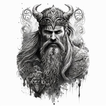 Викинги тату эскизы