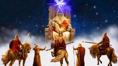 Язычество боги славяне перун
