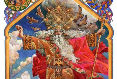 Славянские боги сварог